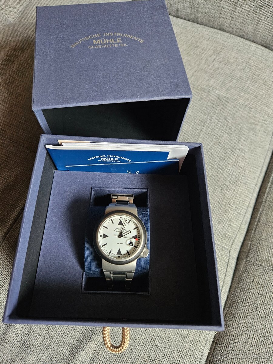 Mühle Glashütte S.A.R. - nové - 12