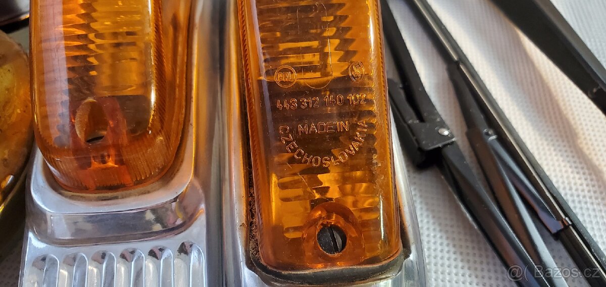 VAZ 2102 kombi (ŽIGUL) - blatník á 1000,- Kč a další díly. - 12