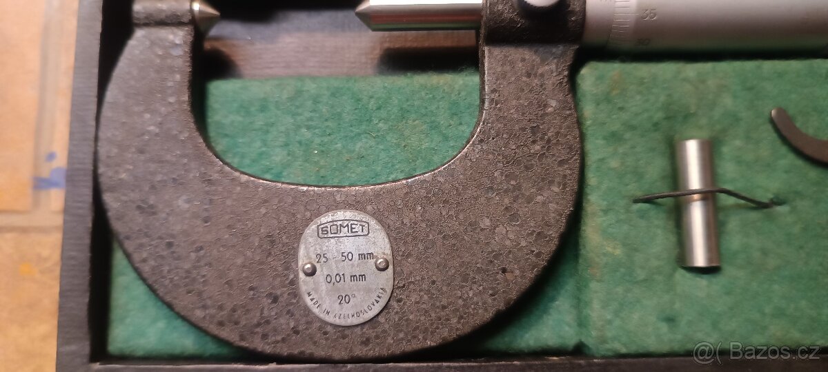 Mikrometry Somet - 12