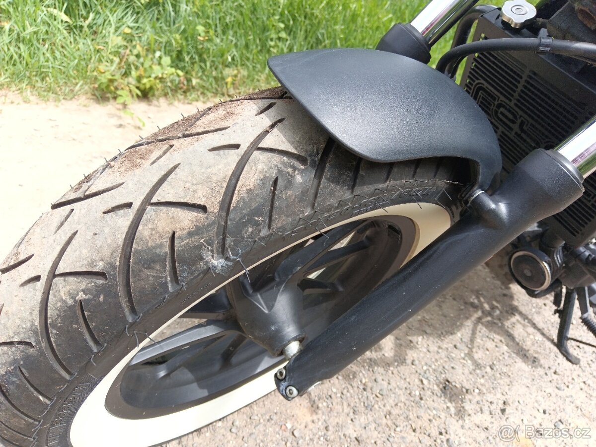 Honda Rebel 500 - 12