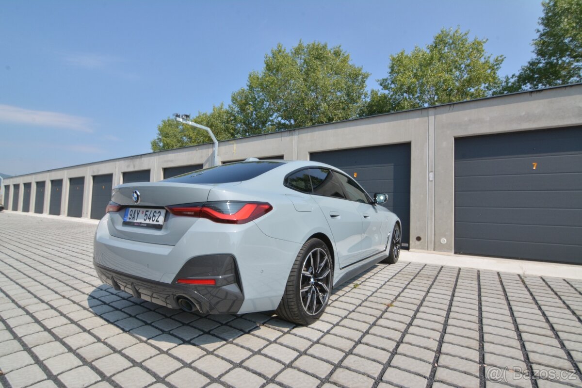 BMW Řada 4, 420d XDRIVE M-PAKET GRAN Sport TOP - 12