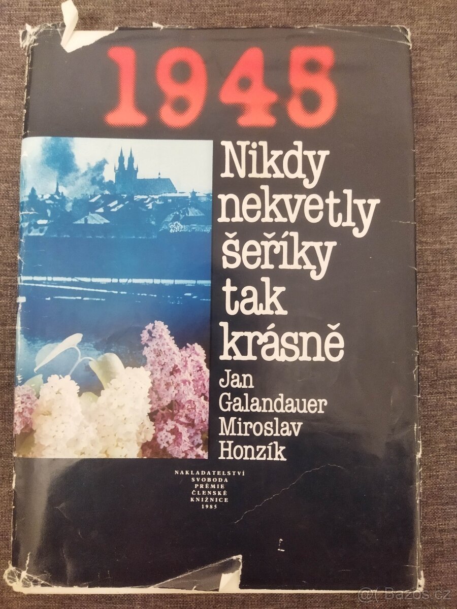 Knihy starší, které jsou opotřebované i novější - 12