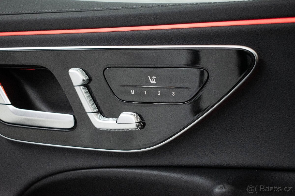 Mercedes-Benz E 220d AMG TAŽNÉ ZÁRUKA ČR 1.M - 12