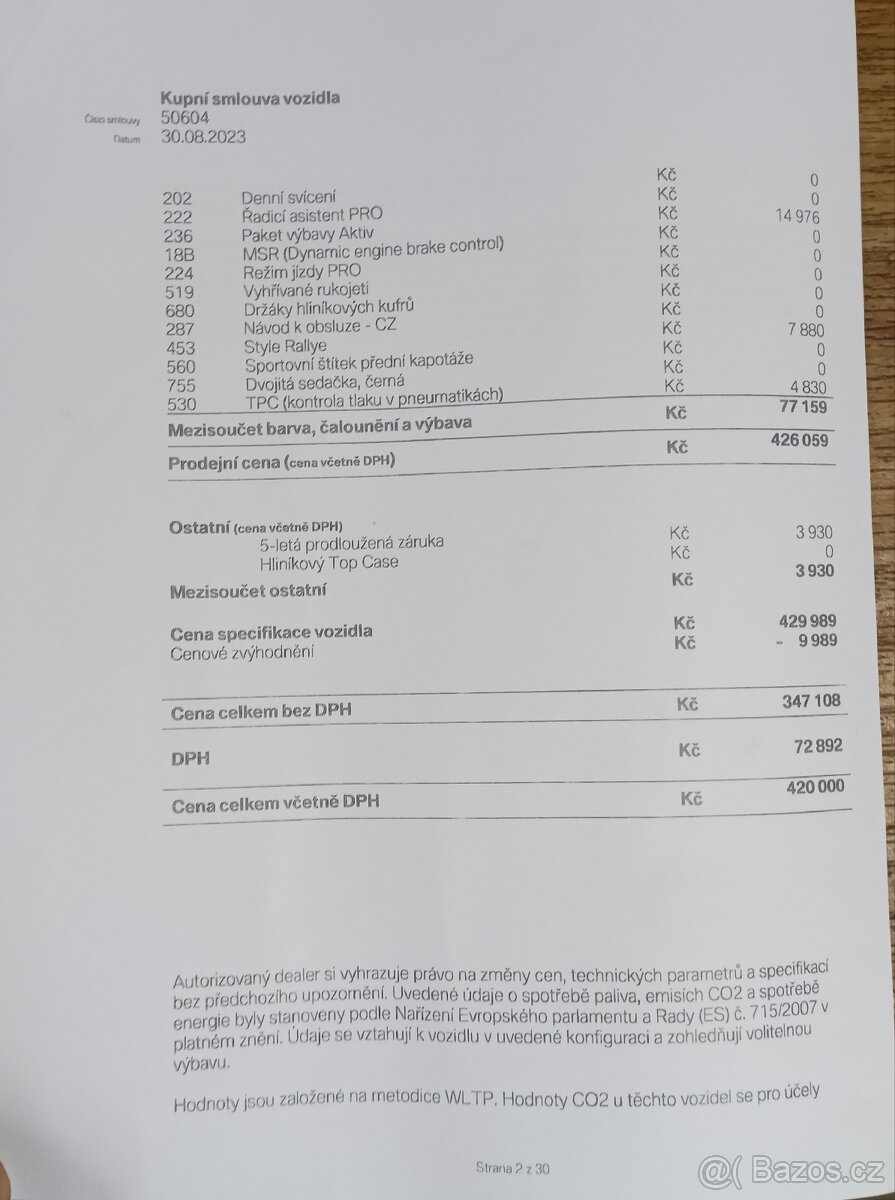 BMW F 850 gs Adventure r. 8.2023 - 12