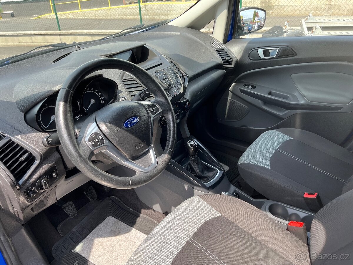 Ford Exosport 1.5 TDCi rok 2014, 143 000 km - 12