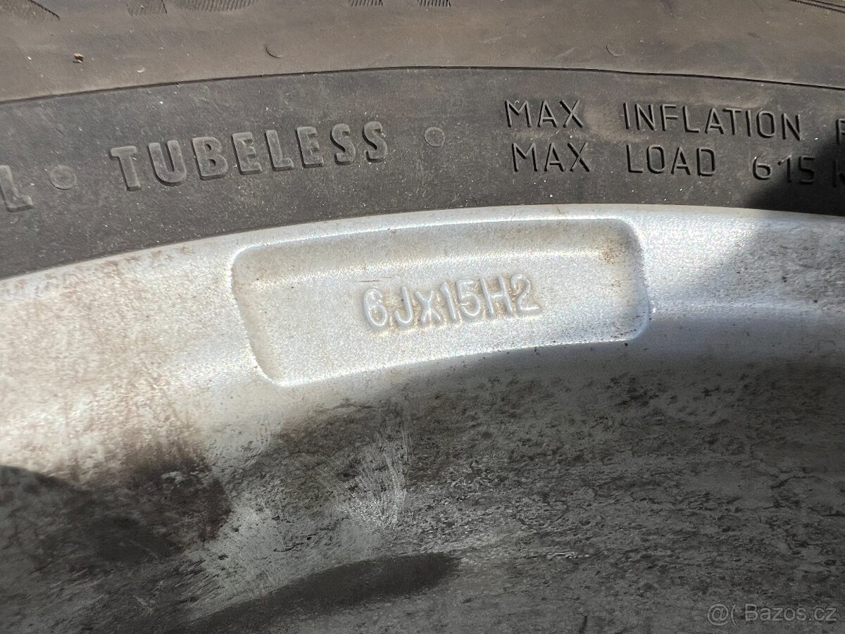 Alu kola DEZENT 5x112 195/65/15 - 12