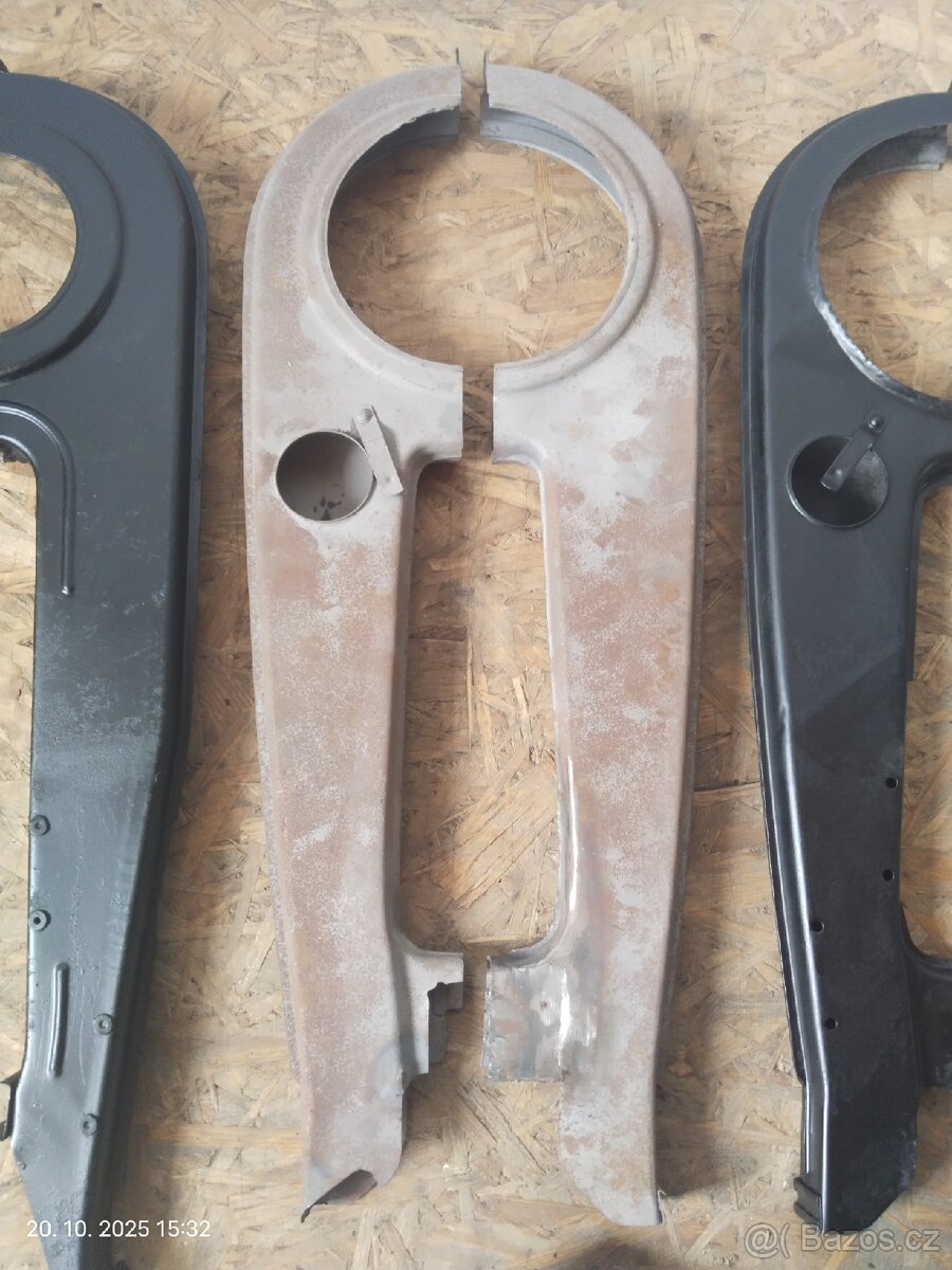 Jawa kývačka, půlbuben, panelka, ČZ - 12