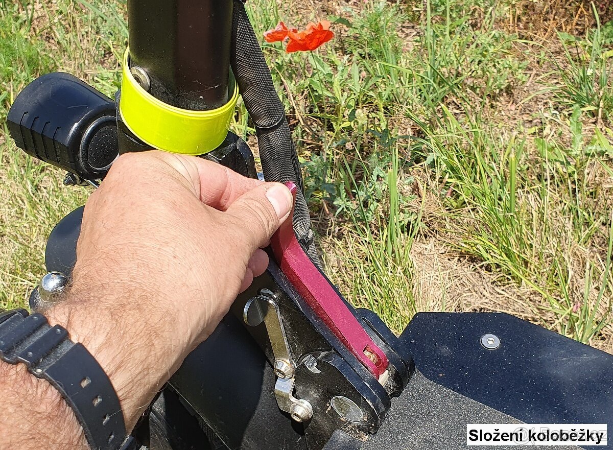 Koloběžka elektrická X-Tron T10PRO 63V/24Ah - 12