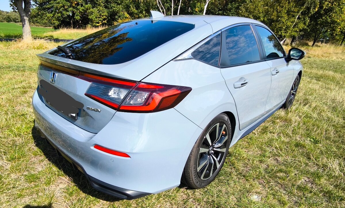 Honda Civic 2.0 Hybrid - 12