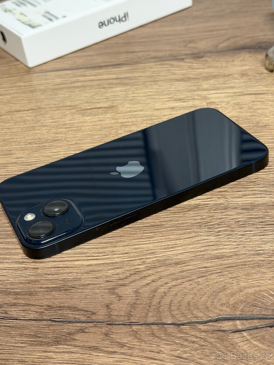 iPhone 13 128gb tmavě modrá - 12