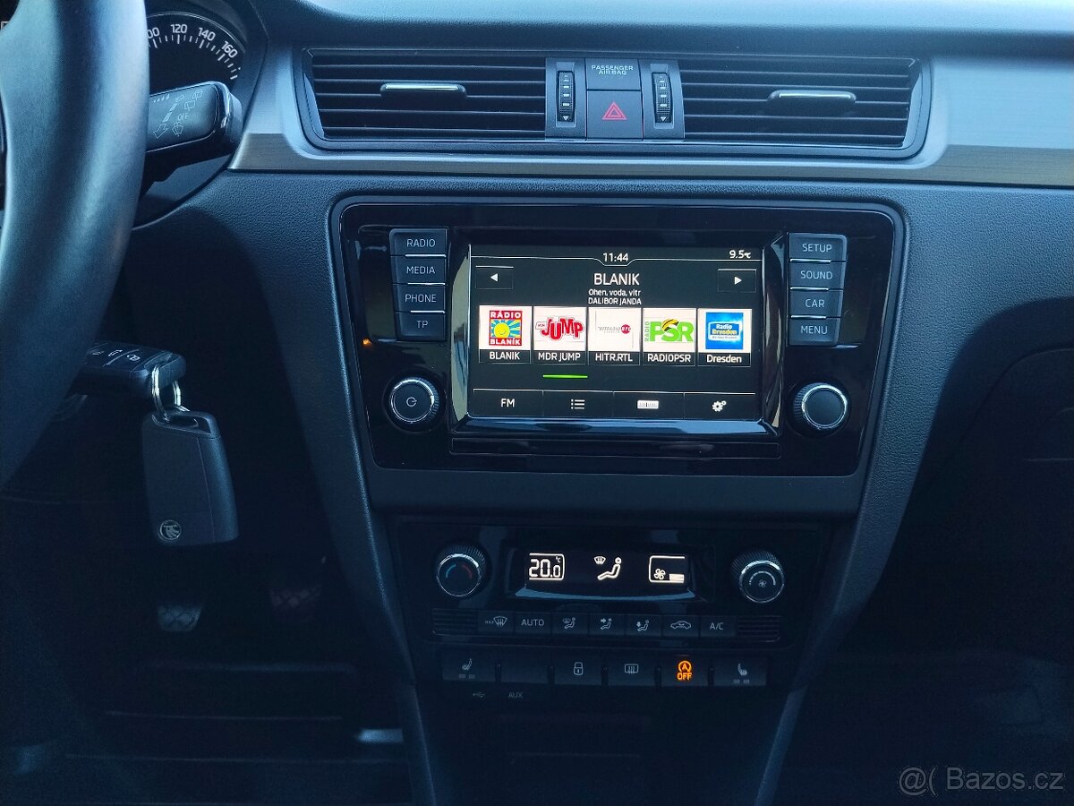 Škoda RAPID 1,2TSI 81Kw r.v.4/2017 XENON,PANORAMA - 12