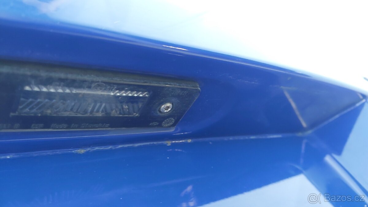 Škoda Octavia 2 – Dveře kufru combi modré 4590 - 12