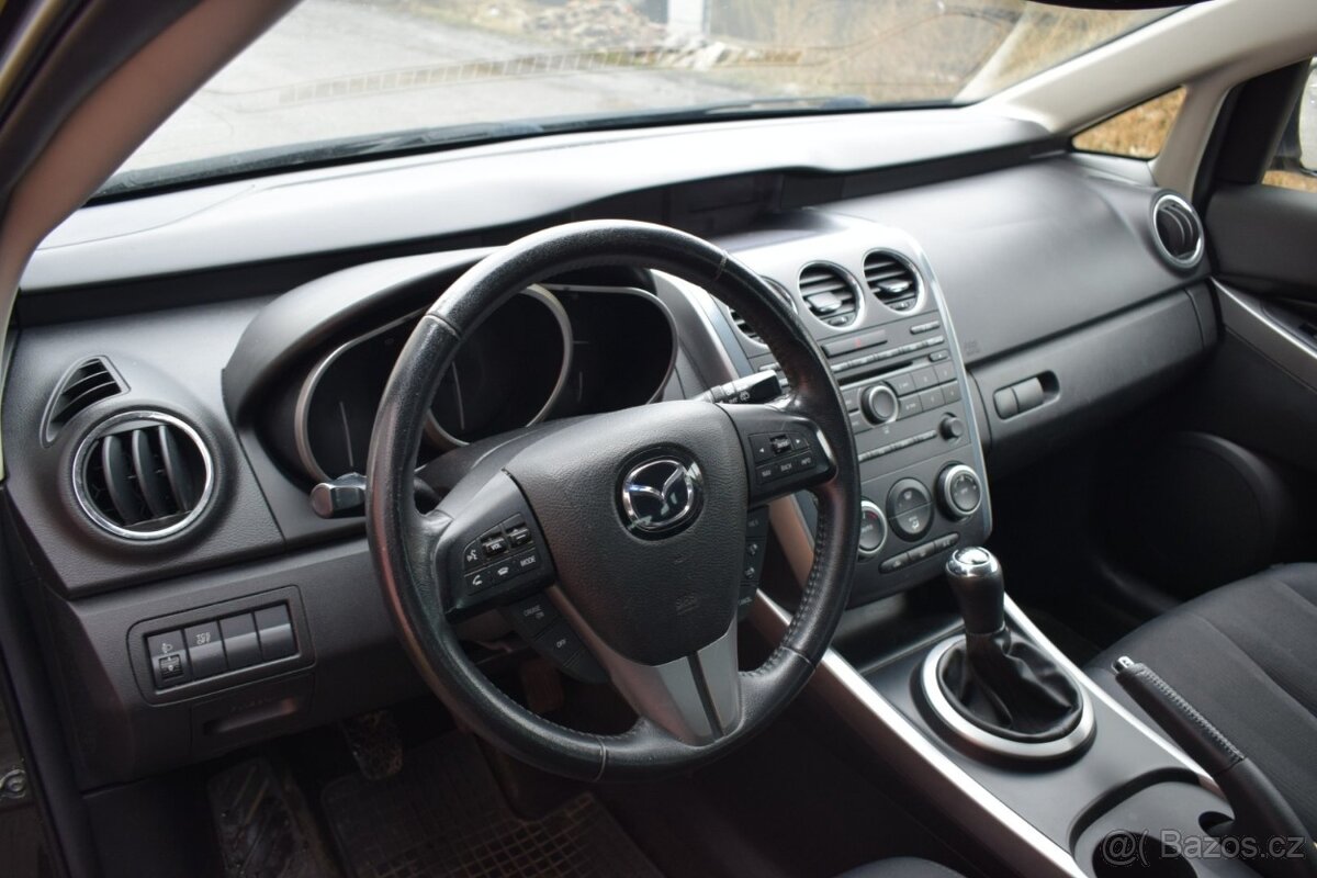 Mazda CX-7 2.2D 4x4/KAMERA/NAVIGACE/2011/ - 12