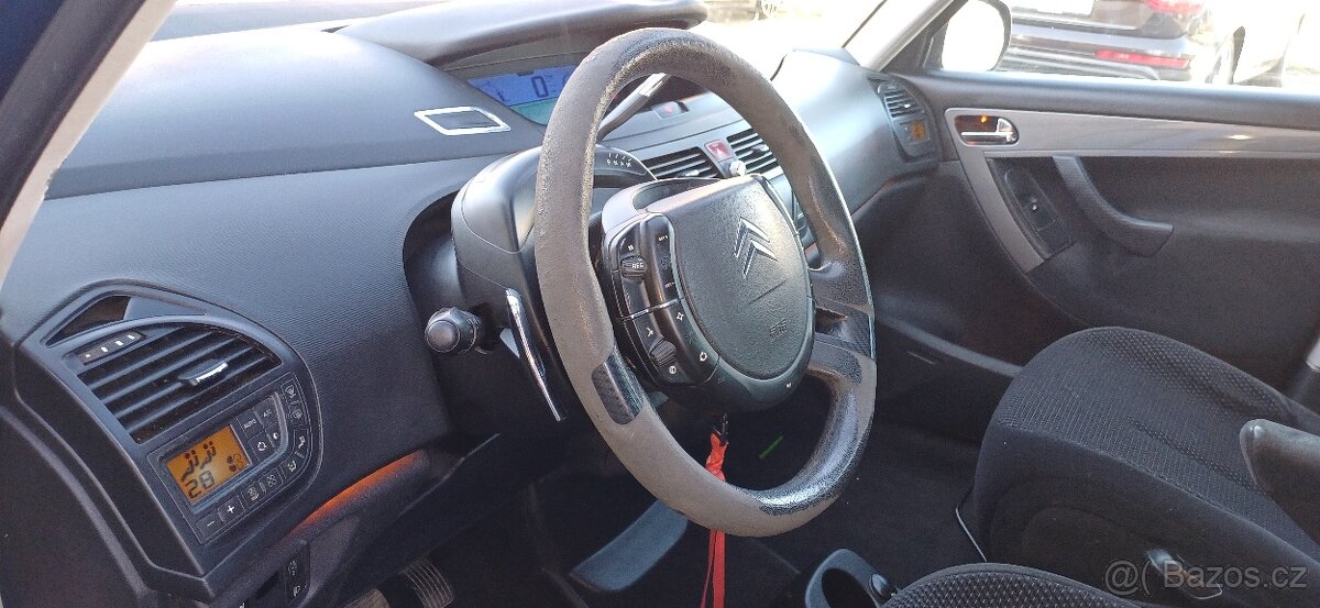Citroen C4 Picasso 1.6 HDI klimatizace - 12