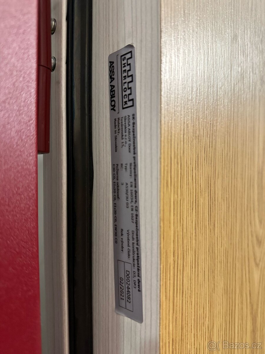 Bezpečnostní dveře SHERLOCK - 12