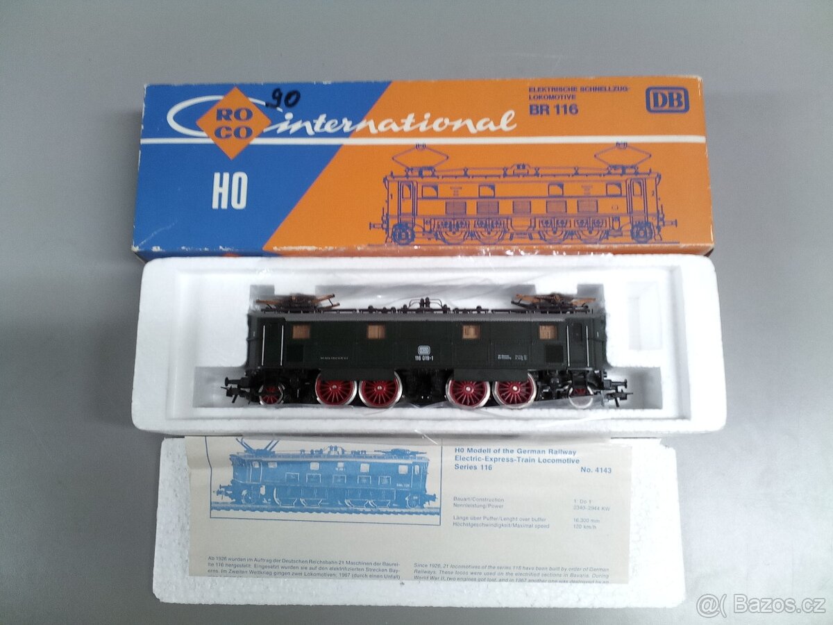 Lokomotivy ROCO HO - 12