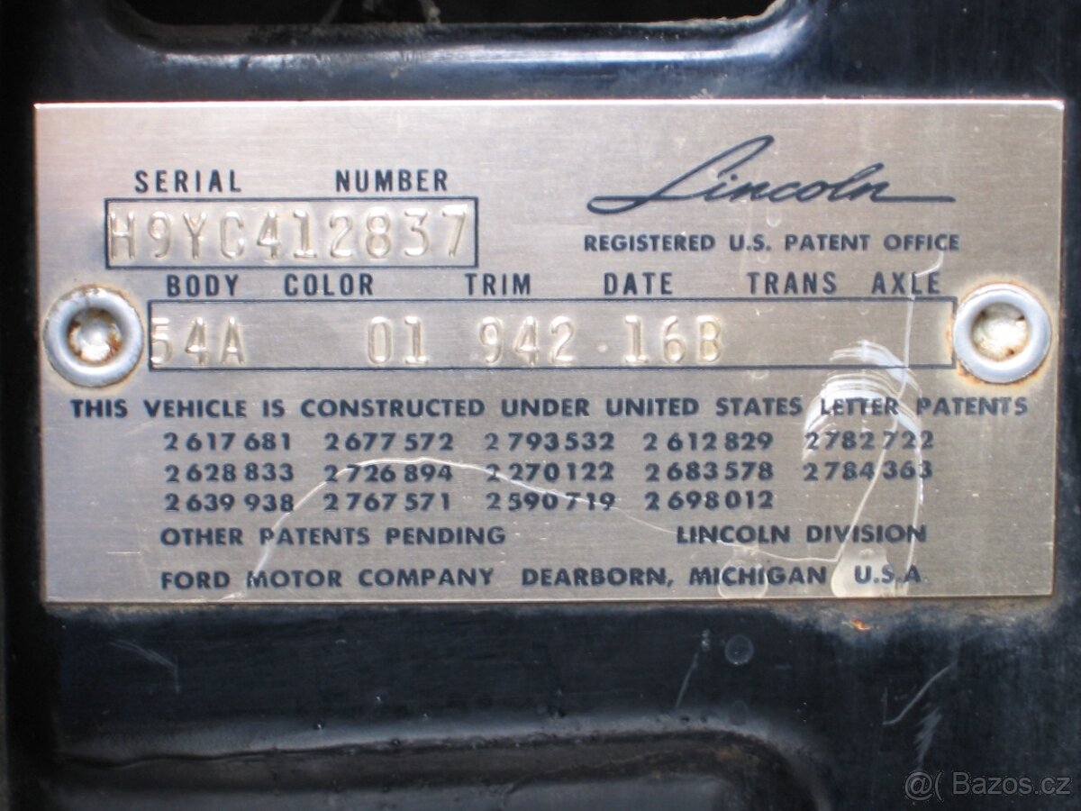 Lincoln Continental Mark IV 1959 - 12