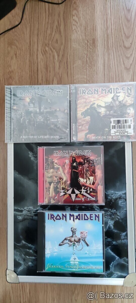 Prodám CD Metal 5. - 12