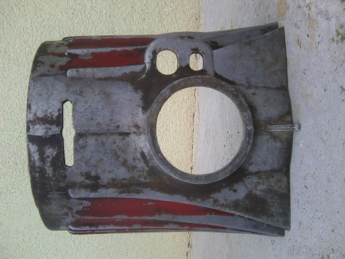 Jawa-čz 175/356-podsedlové plechy,kryty reflektoru a motoru. - 12