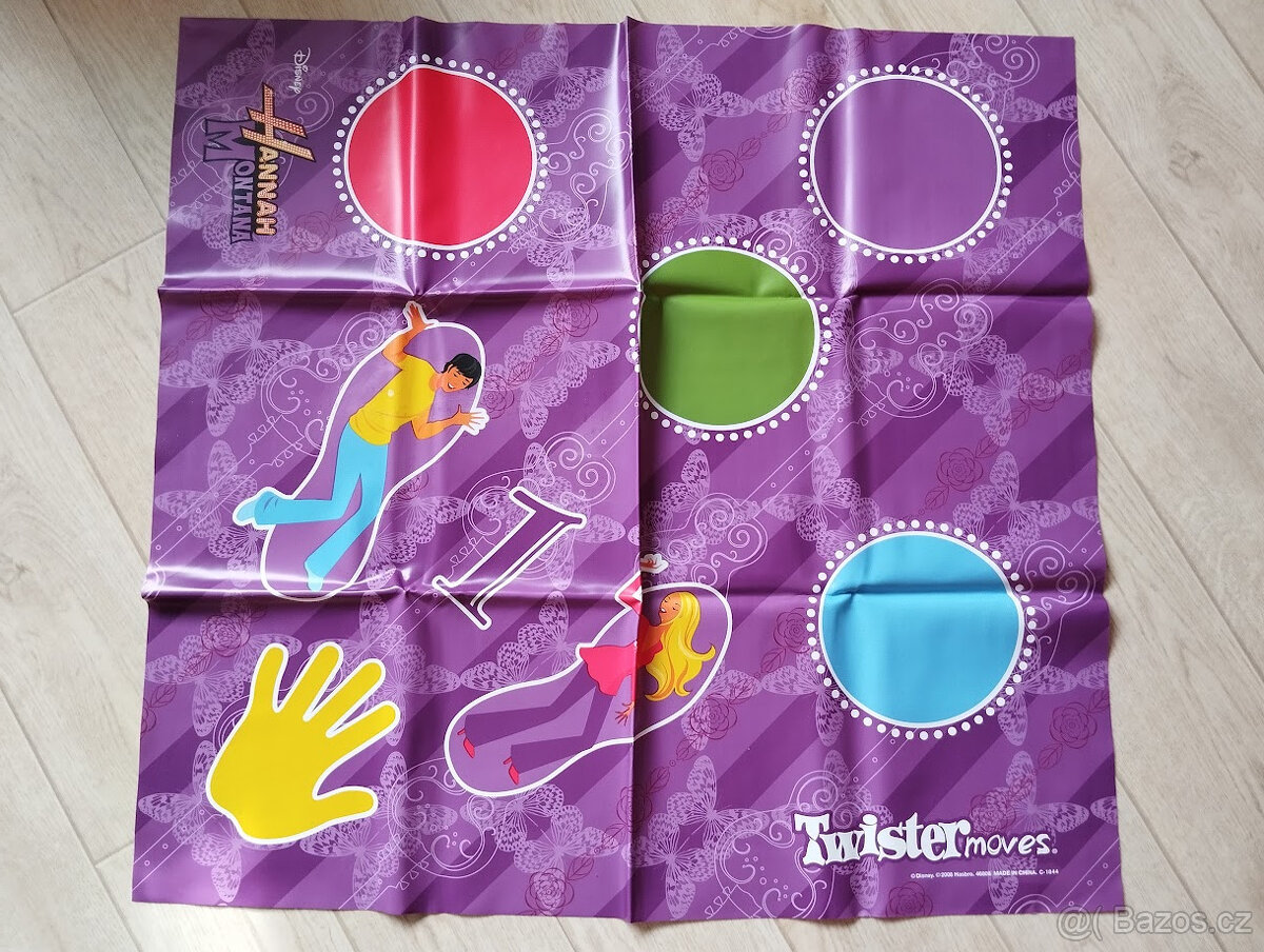 Hannah Montana taštička thermo + povlak + hra Twister - 12