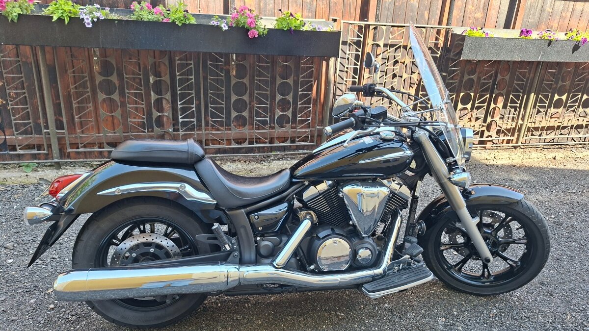 Yamaha midnight star 950 - 12