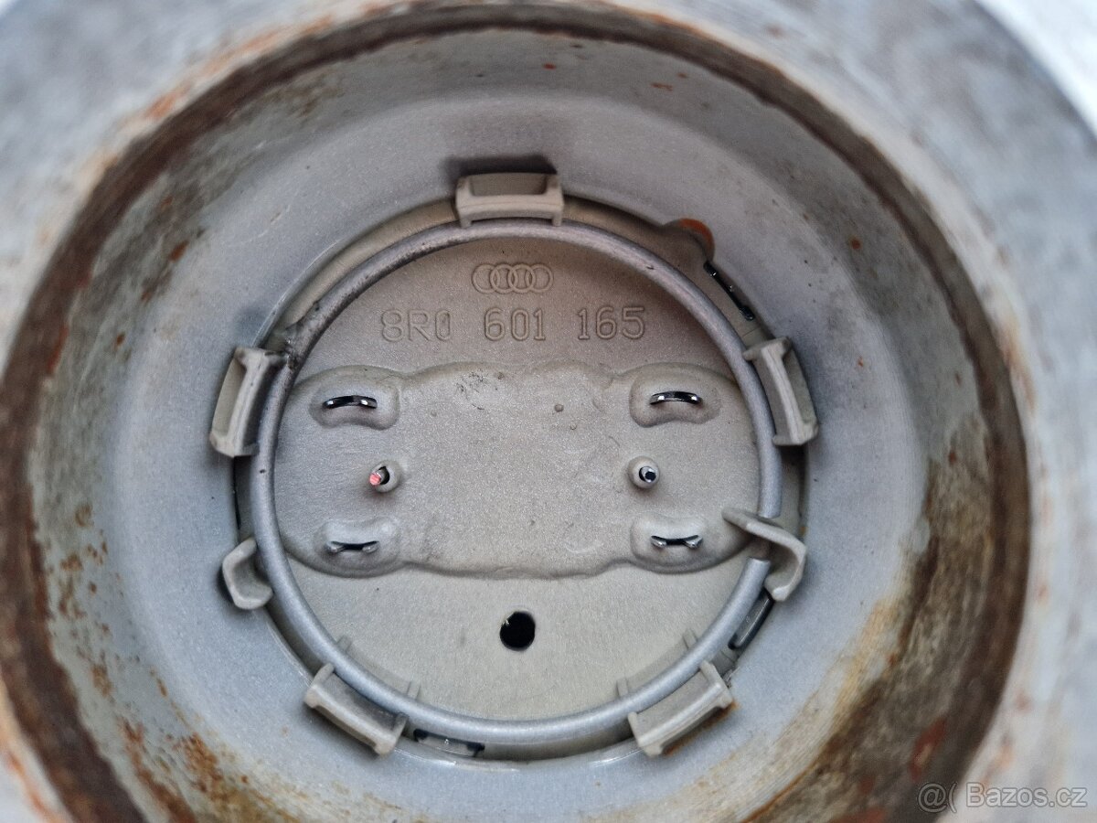 AUDI - ORIGINÁL AL.KOLA+4xZIMNÍ PNEU CONTINENTAL 235/65R17 - 12