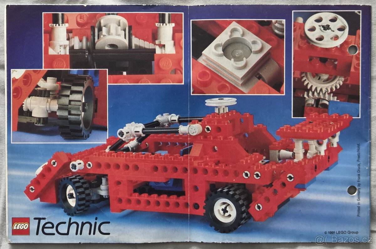 Lego Technic 8815, 90 roky, Na predaj - 12