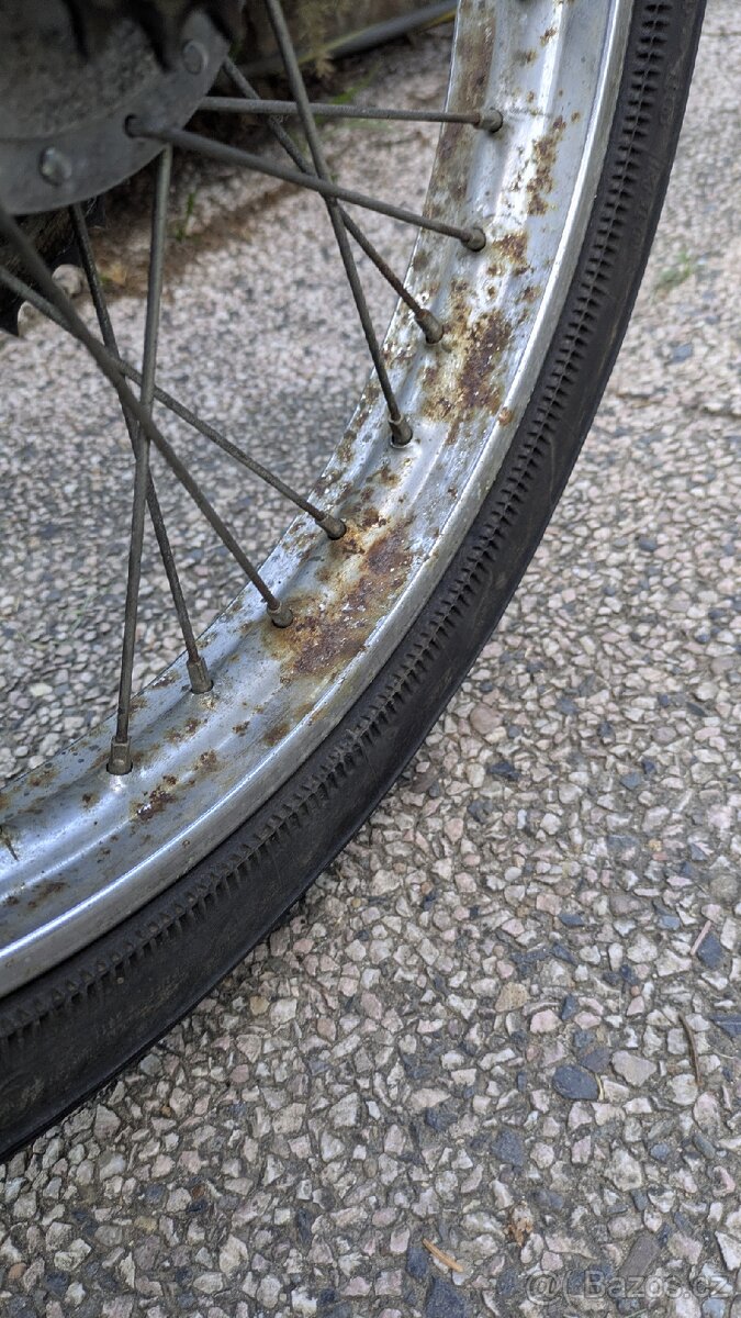 Opravy Babetta 210, 215, 228, 207 - 12