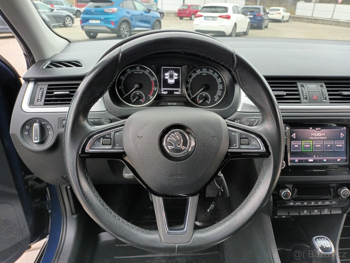 Škoda Rapid 1,0 TSI,81KW,DIGIKLIMA,TEMPOMA - 12