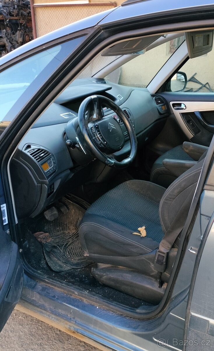 Citroën C4 Picasso, Grand Picasso, 2008 - 2013 - 12