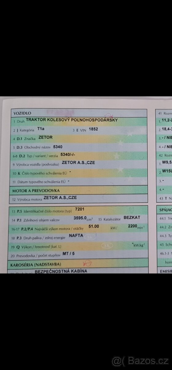 Zetor 5340 turbo - 12