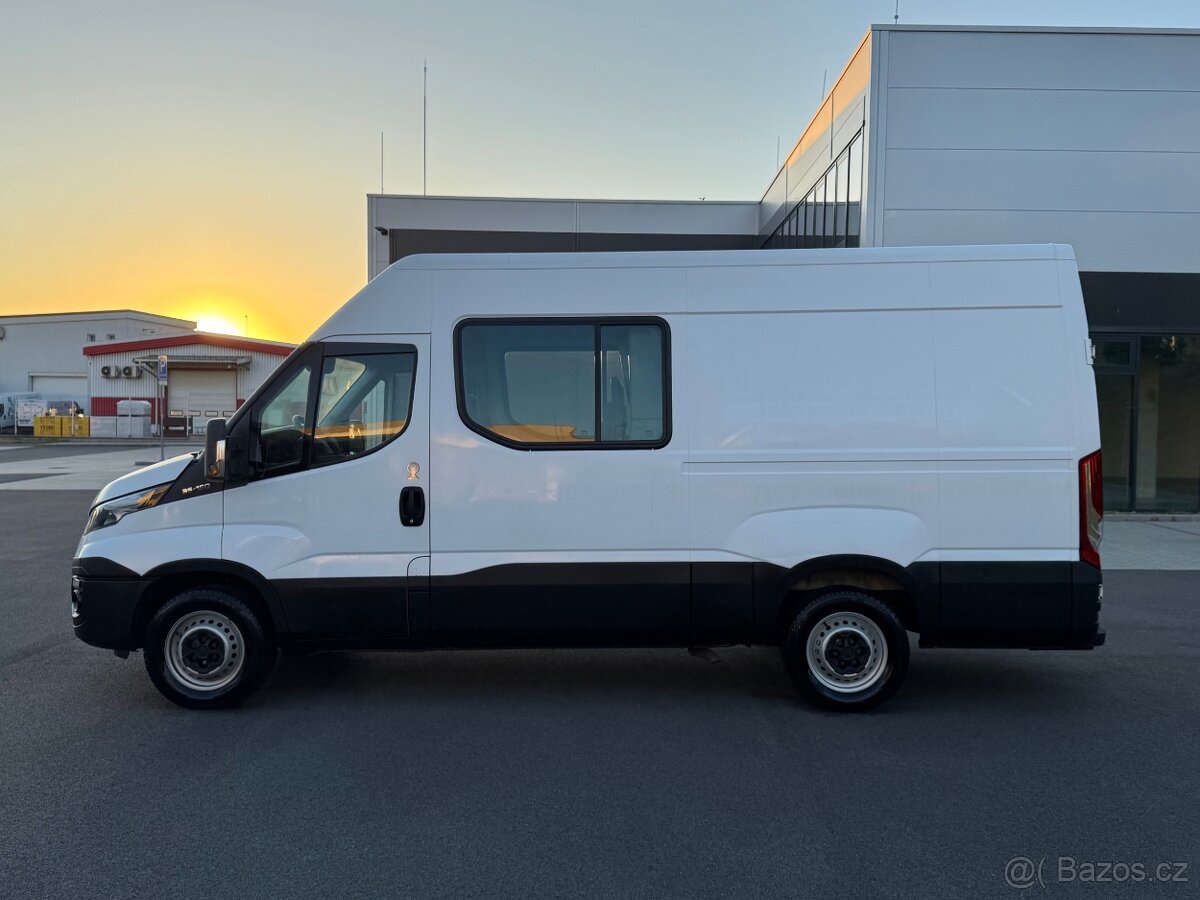 IVECO Daily 35S15 / 6-MÍST / L2H2 / MĚCHY - 12