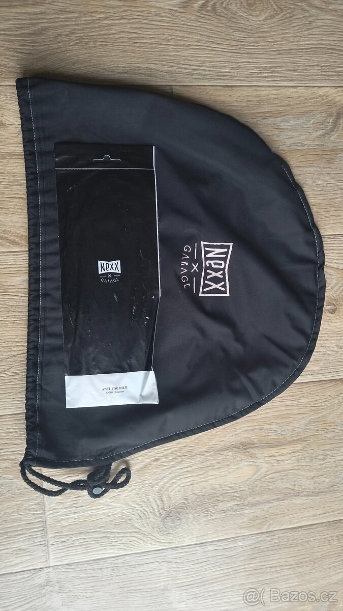 Integrální přilba na motorku NEXX X.G100R Rumble šedá - 12