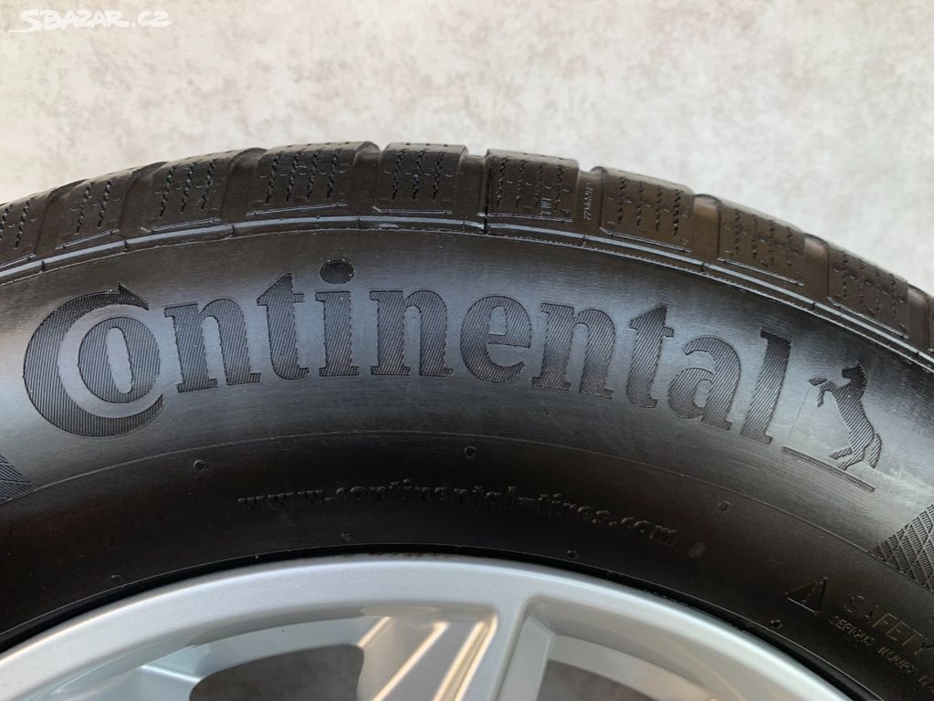 Originální kola AUDI Q5 5x112 R17 ZIMNÍ PNEU č.H22 - 12