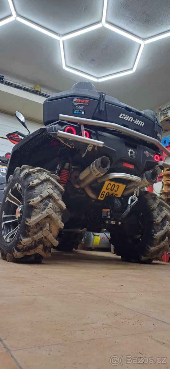 Can Am Outlander 1000R Xxc 97HP/140km/h - 12