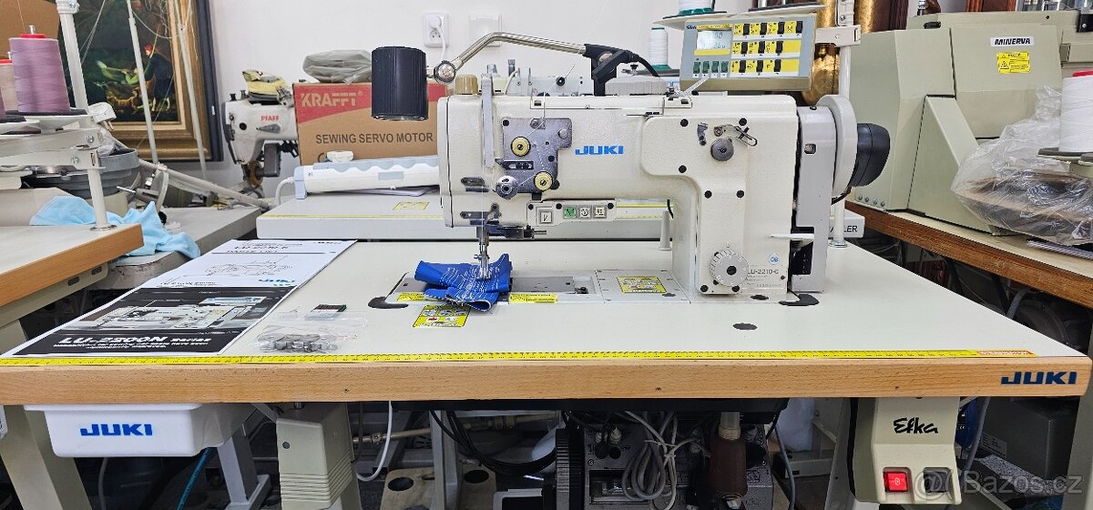 šicí stroj JUKI LU-2210-6 - 12