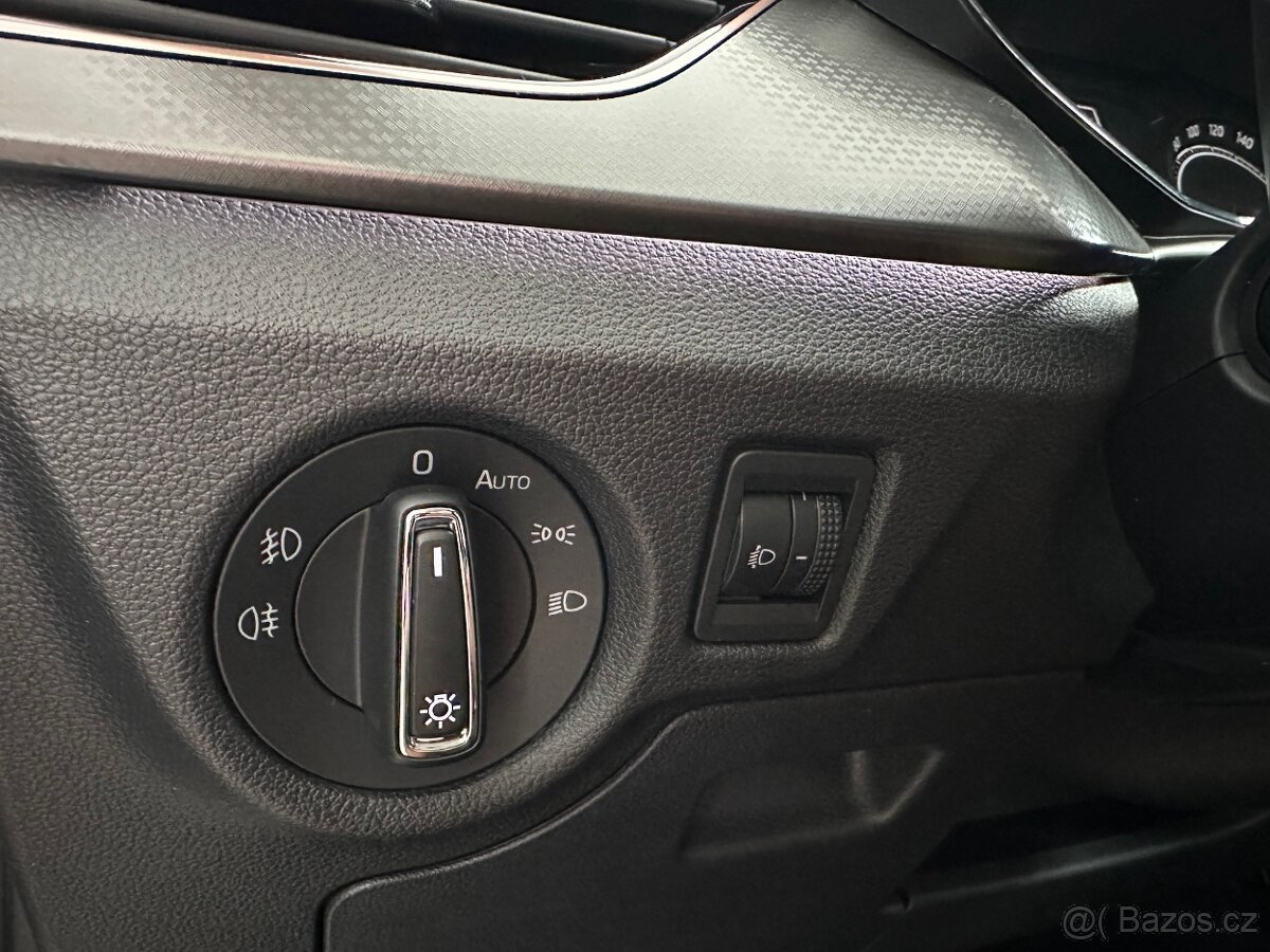 Škoda Scala 1.0 TSI 81 KW - CZ - 1.Majitel - DPH - 12
