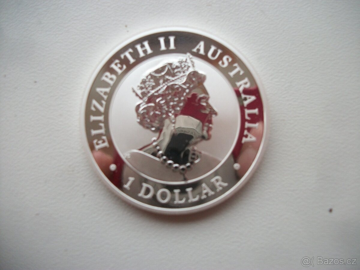 Investiční stříbrné mince. - 12