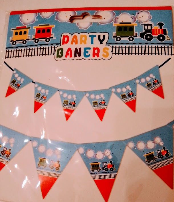 DEKORACE NA NAROZENINOVOU OSLAVU PRO PETŘÍČKA 2 ROKY - 12