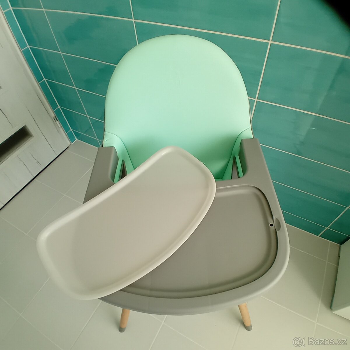 Dětská jídelní židlička ZOPA - 12