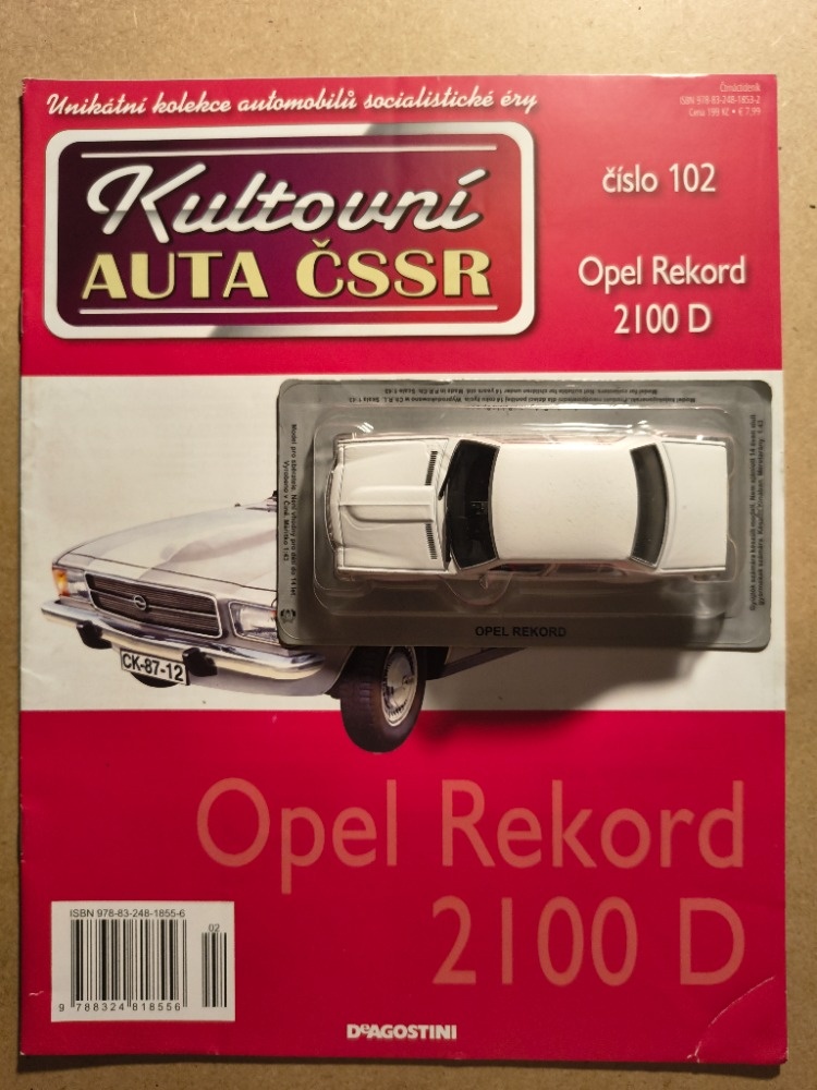 Modely aut DeAgostini - 1 - 12