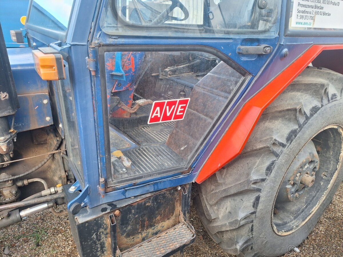 ZETOR 7711. - 12