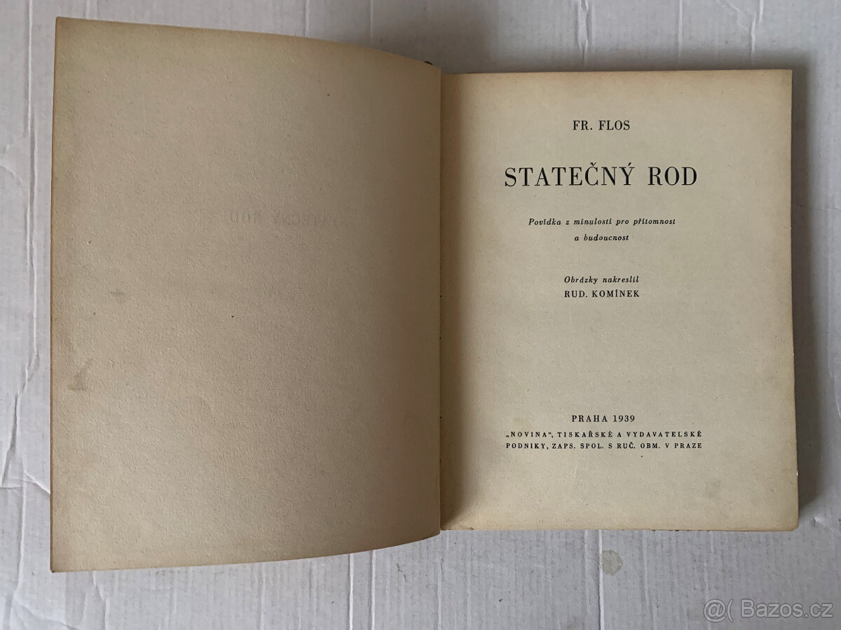 Fr. Flos – Supové Atlasu, Statečný rod - ceny v textu - 12