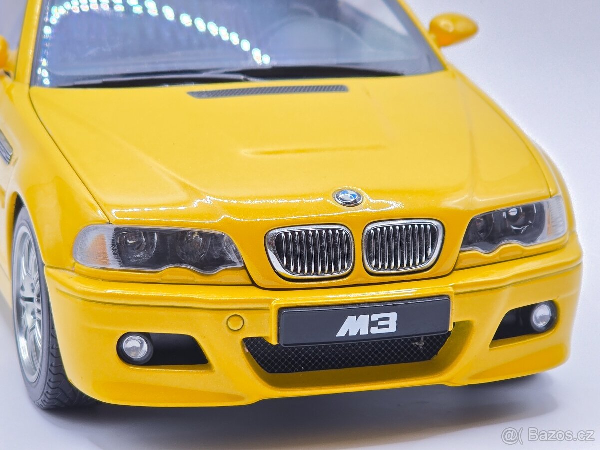 BMW E46 M3 1:18 AutoArt - 12