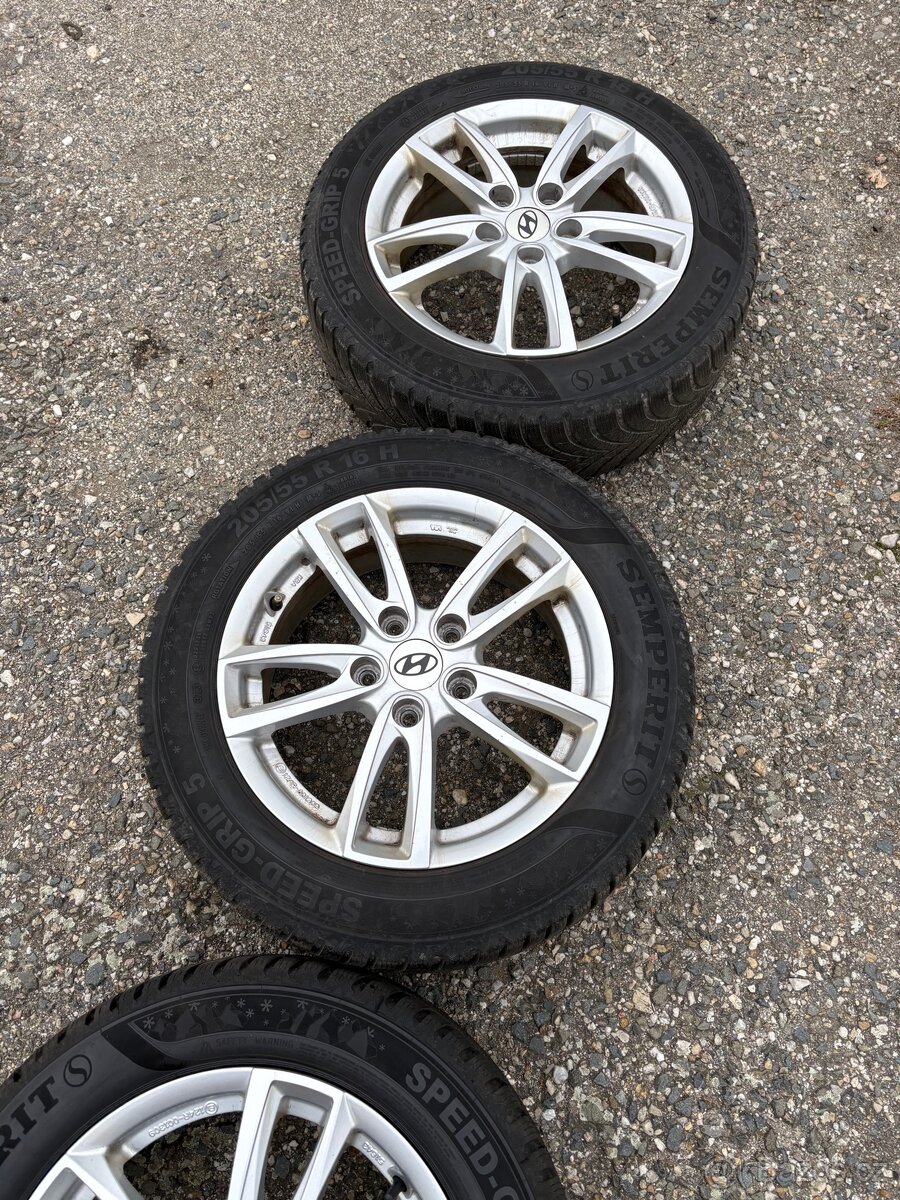 Alu Hyundai I30 Kona 205/55R16 - 12
