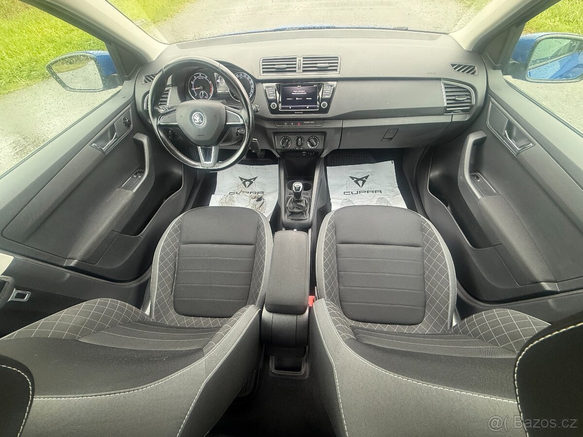 Škoda Fabia 1,0 TSI STYLE facelift Kombi r.v.2020 - 12