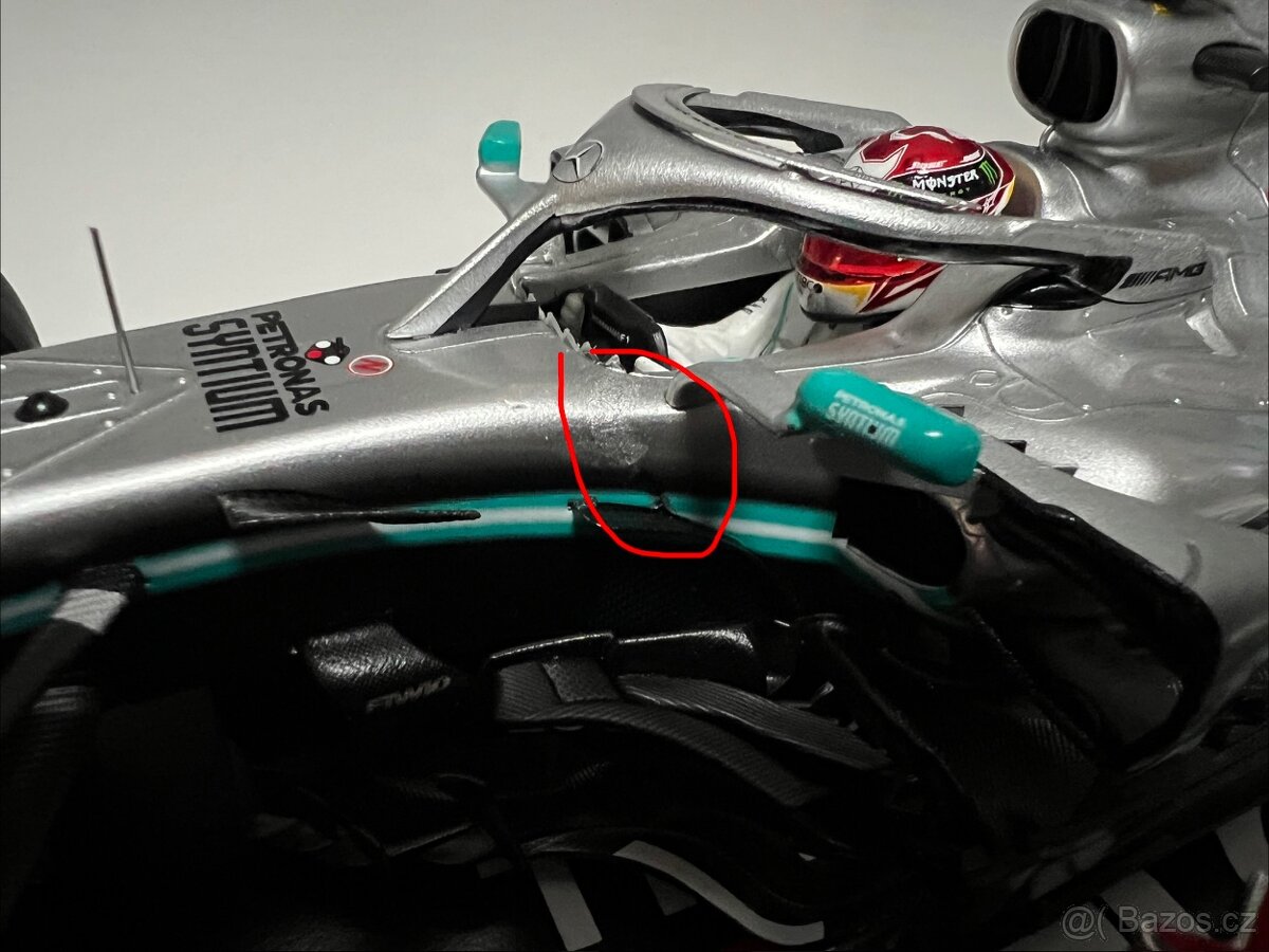 Prodám modely F1 1:18 - 12