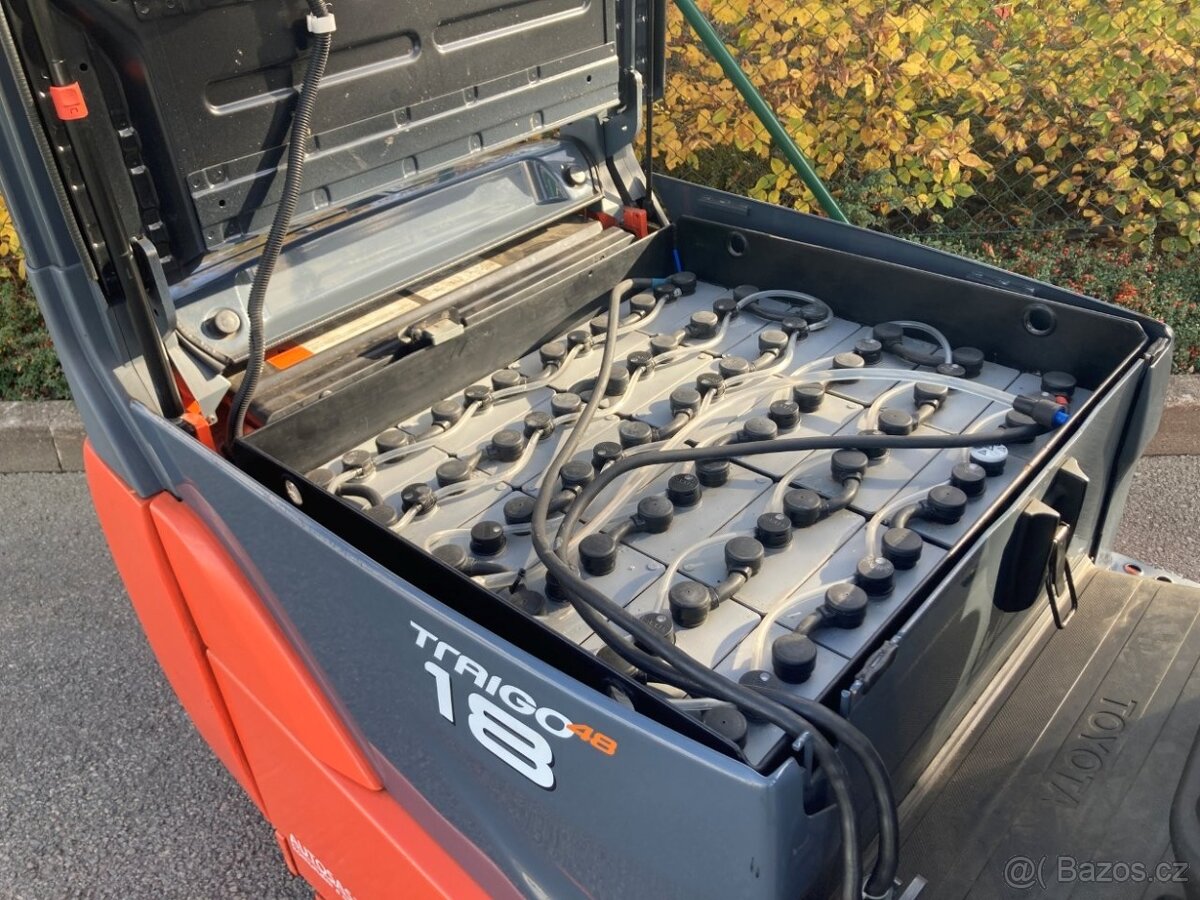 Čelní vysokozdvižný vozík TOYOTA 8FBET18 |PS2648| - 12