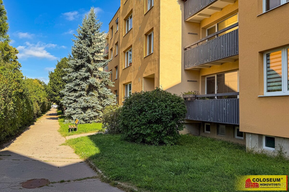 Brno - Líšeň, byt OV 4+1, 84 m², původní stav, lodžie - byt - 12