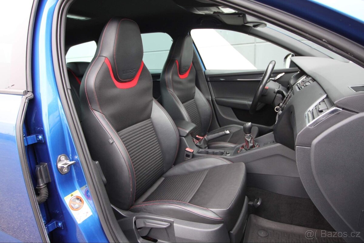 OCTAVIA 3 RS, 2.0TSI-162kw,Bi-Xen,BOLERO,360°PDC,TAŽNÉ,RACE - 12